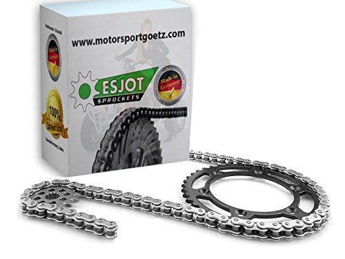 Kettensatz Ersatzteil für/kompatibel mit Aeon Cobra 220/300/320/350/400 verstärkt O-Ring Tuning Z.16/32 von Esjot