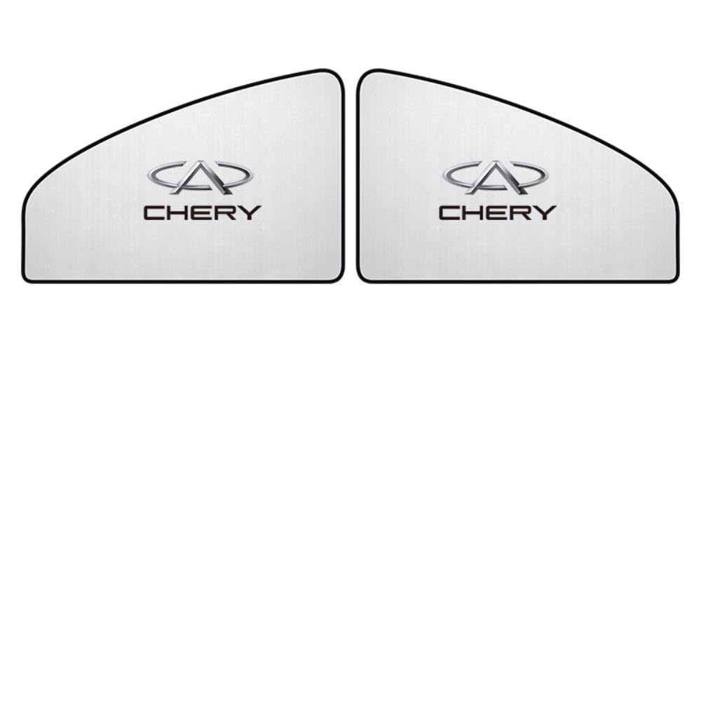 Auto Seitenscheibe magnetisch Sonnenschutz,Für Chery Tiggo 8 Arrizo 5 pro gx 5X eQ7 Chery tiggo 7 Pro 2020 Wärmeisolierung atmungsaktiv Blockierung von UV-Strahlen Car Innen Ausstattung von EsprAL