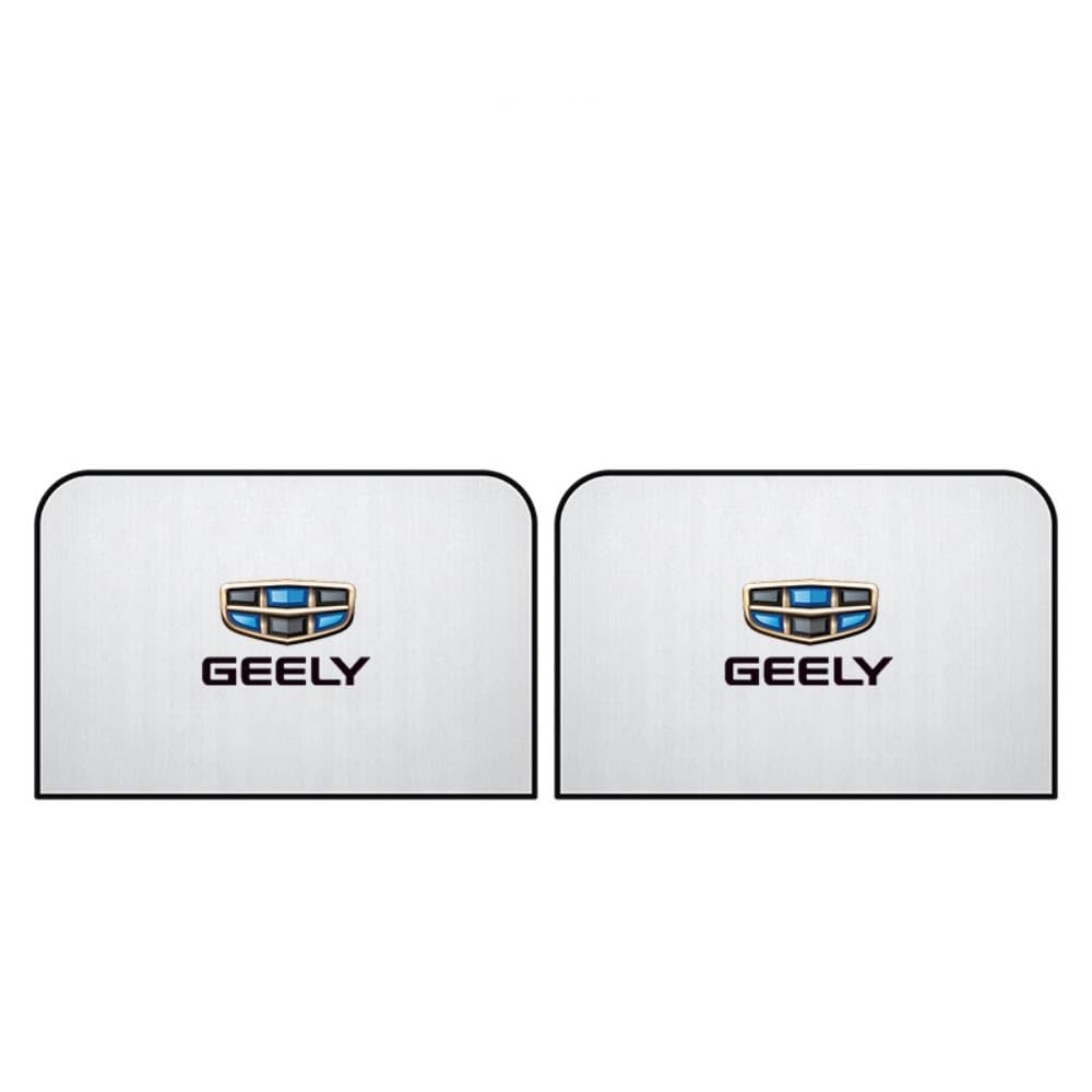 Auto Seitenscheibe magnetisch Sonnenschutz,Für Geely Coolray 2019-2020 Boyue NL3 Emgrand X7 EX7 SUV GT GC9 Wärmeisolierung atmungsaktiv Blockierung von UV-Strahlen Car Innen Ausstattung von EsprAL