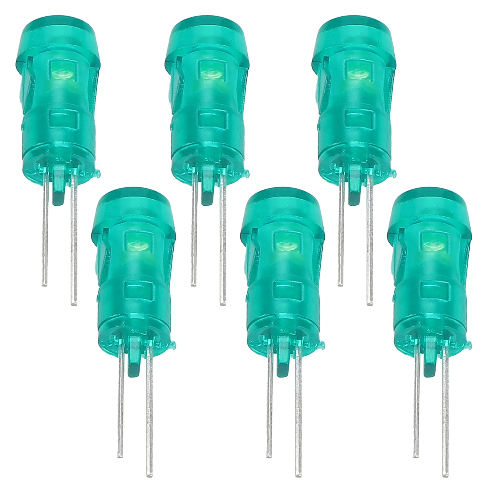 EternalCrafts Leuchtdioden m LED Diode, 20 Stück, grüne Leuchtdioden für DIY Elektronische Projekte von EternalCrafts