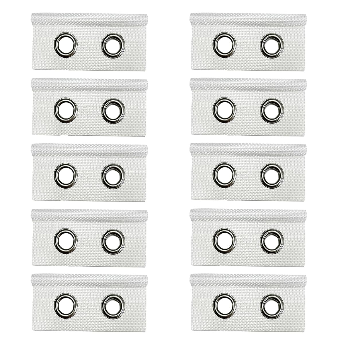 Etomvoop 10PCS Kederösen für Wohnwagen Kederschienen 5/6mm - 7/8mm Markise Kederhaken Camping Kederleiste Haken für Camping Zelte Wohnwagen Markisen von Etomvoop