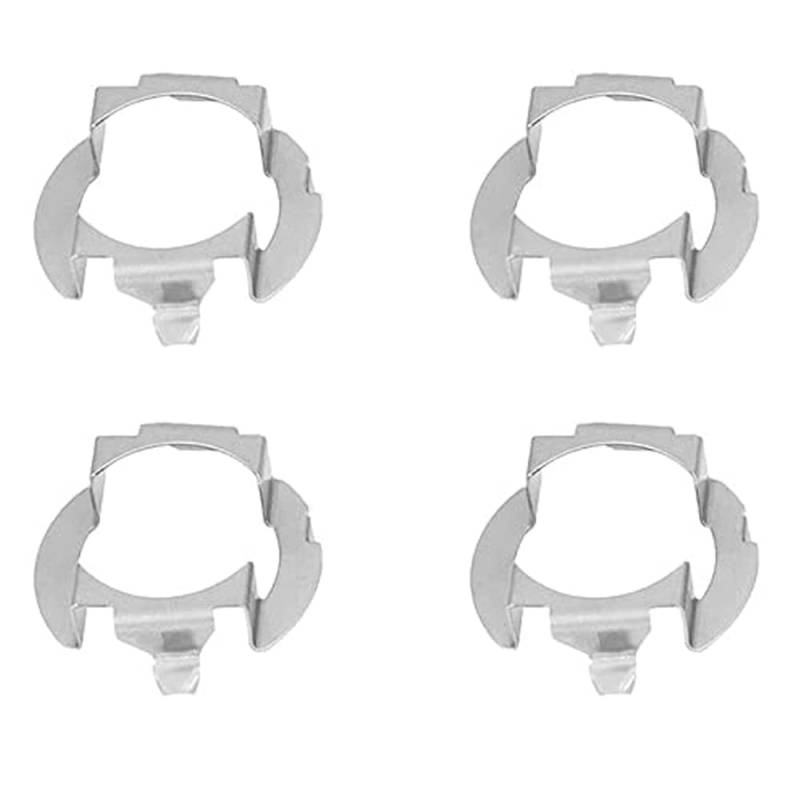 H7 LED-Adapter, H7 LED Scheinwerferlampe Halter, Lampenhalter Adapter für V VV B-Klasse ML-Klasse, Ri-ich G5, SAAB D5 X55 X25 X65, 4 Stück von Etomvoop