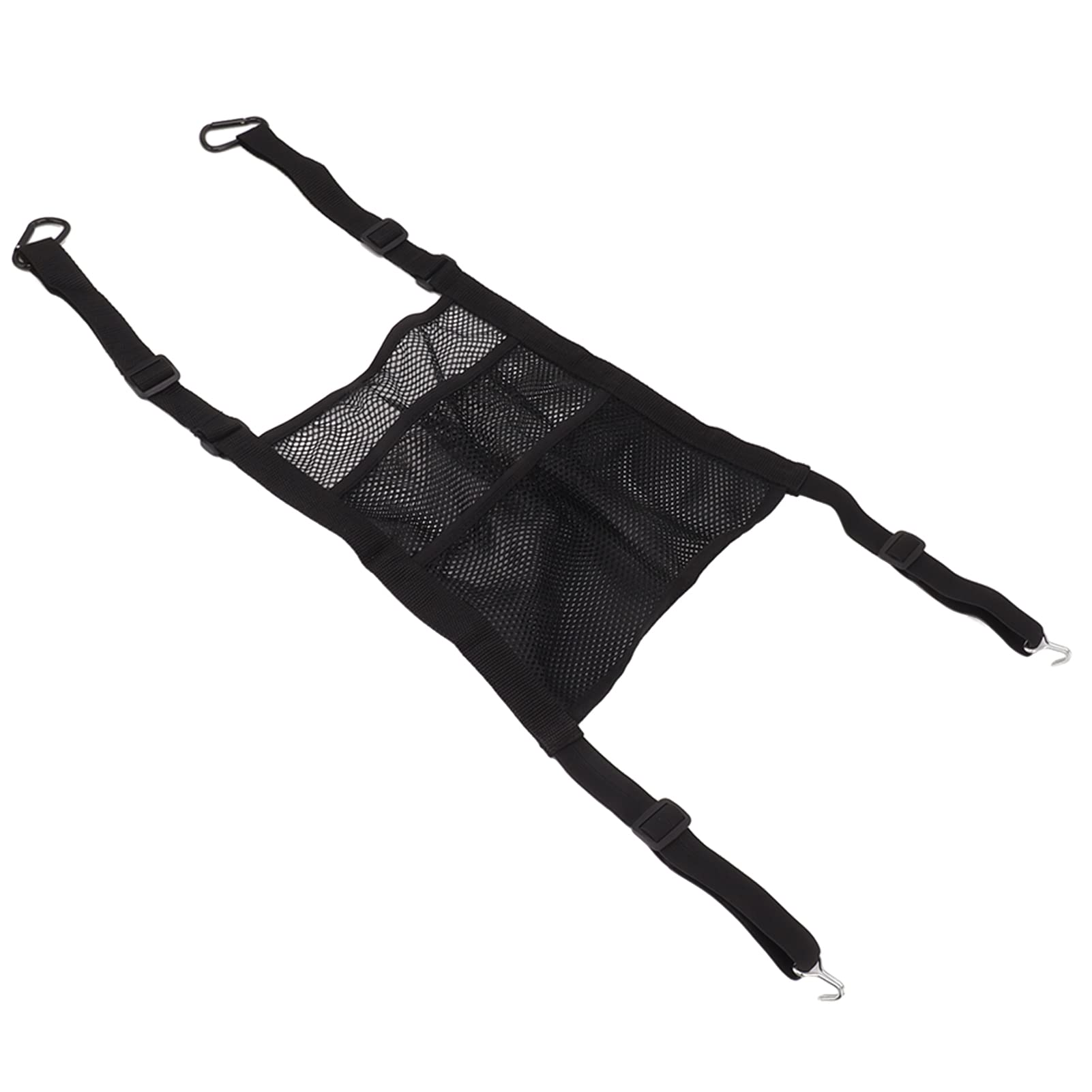 Auto Netto Bag Barriere 3 Schichten Auto Netto -Beutel Bart Backriere, Auto Rücksitz Netz Bart Barriere Hundewagen Netto Barriere Auto Netto Bagbarriere Nylon Dehnbares Barriere von Eujgoov