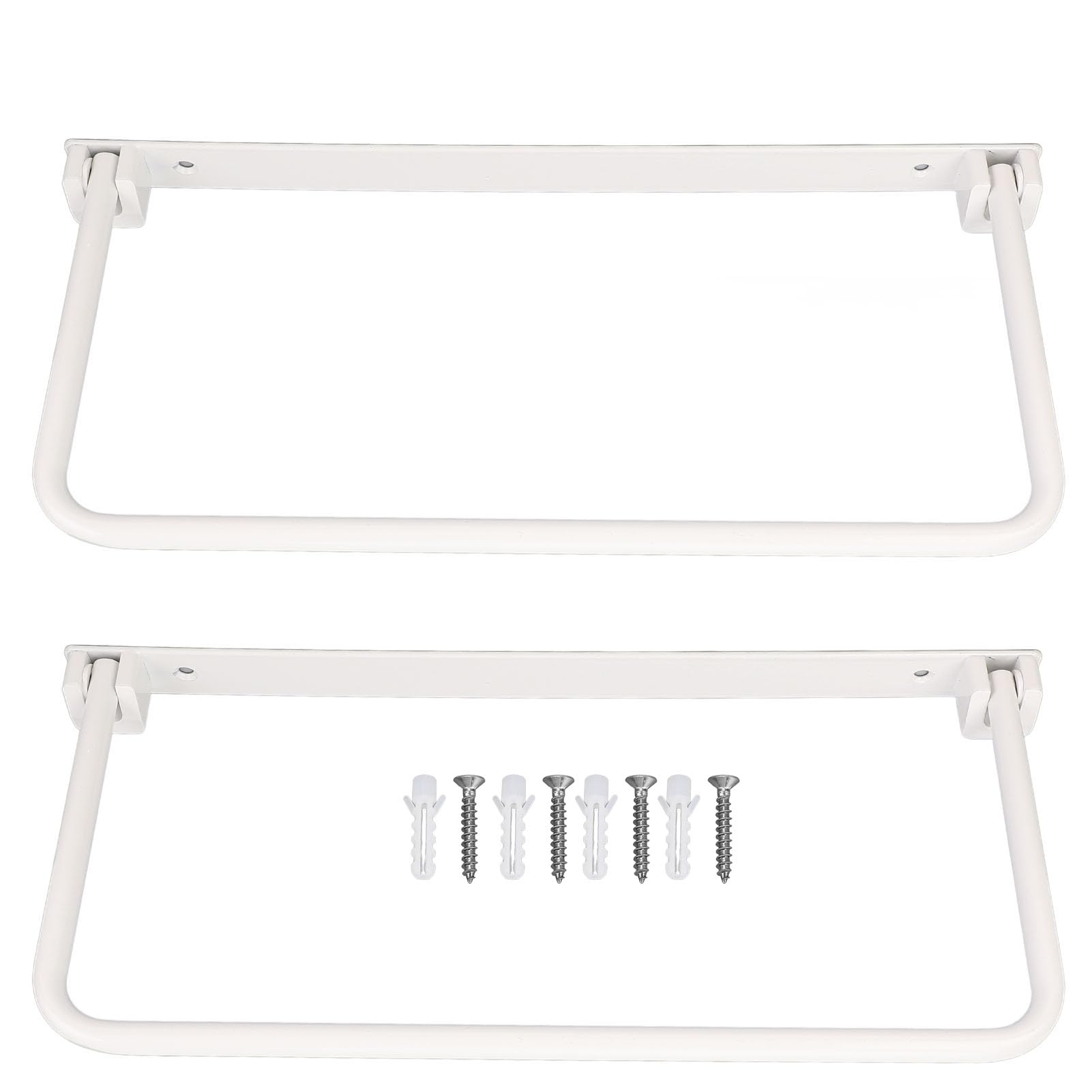 Eujgoov Faltbare RV - -Rack -Aluminiumlegierung Multifunktionaler Speicherlösung Zum Organisieren von Schuhen in Ihrem Wohnmobil (White) von Eujgoov