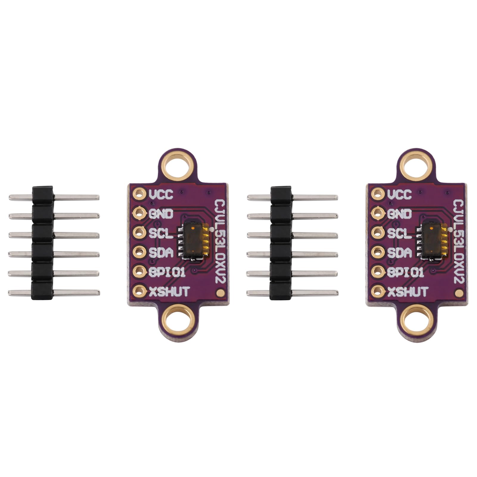 Flugzeit-ToF-Entfernungsmesssensormodul mit I2C-IIC-Schnittstelle für Genaue Entfernungsmessungsprojekte von Eujgoov