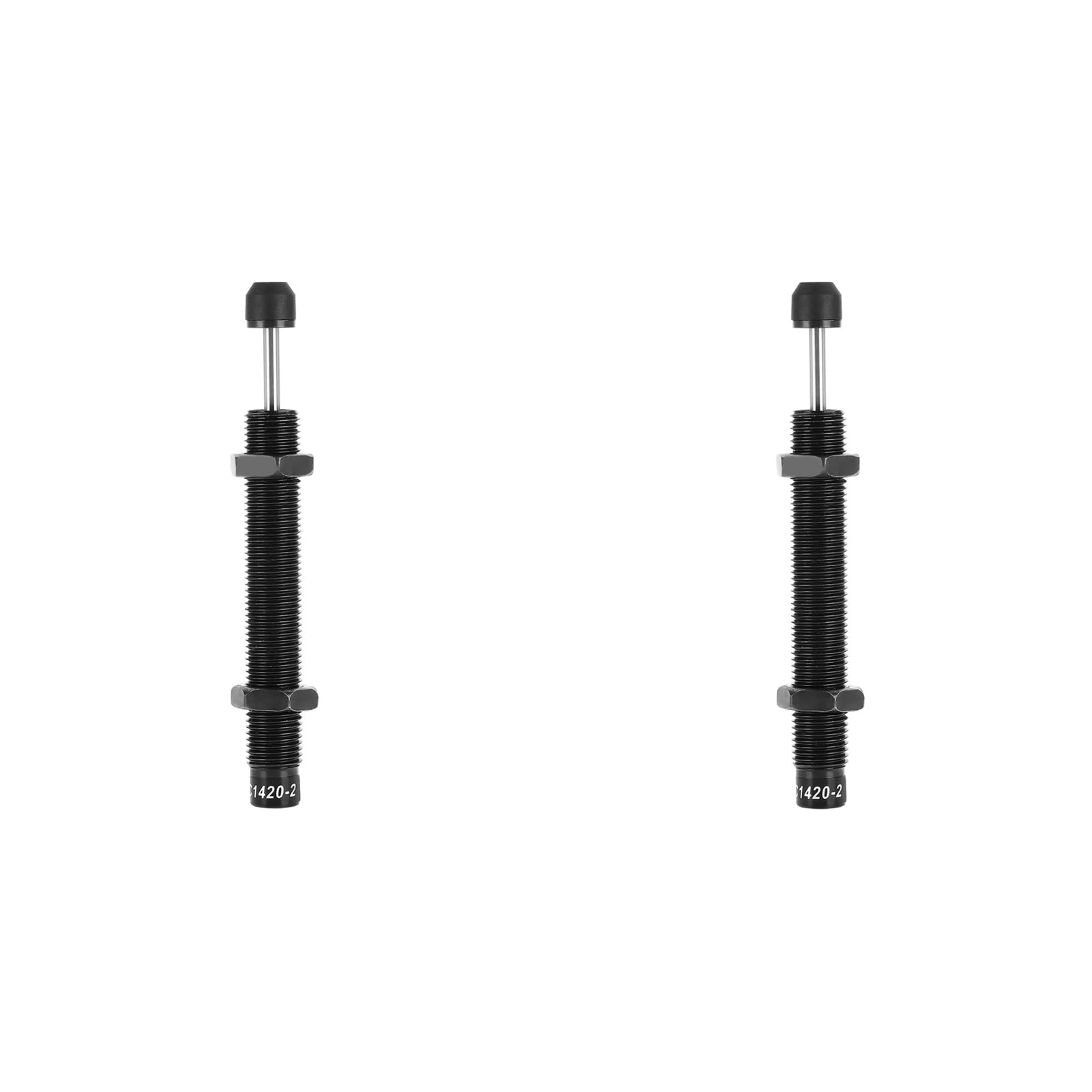 Hochleistungs-Öldruckdämpfer M14 X 20 Mm Hub für Pneumatische Luftzylinder Modell AC1420-2 für Verbesserte Stabilität und Kontrolle von Eujgoov