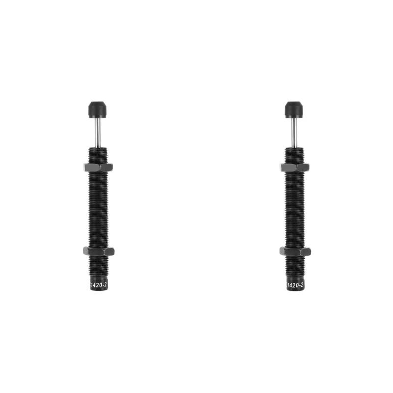 Hochleistungs-Öldruckdämpfer M14 X 20 Mm Hub für Pneumatische Luftzylinder Modell AC1420-2 für Verbesserte Stabilität und Kontrolle von Eujgoov