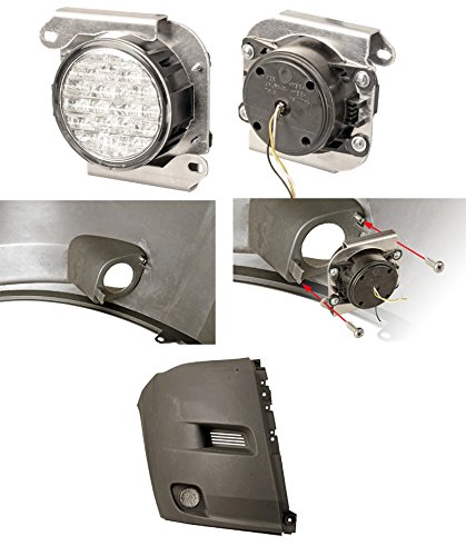 Fahrzeugspezifisches LED-Tagfahrlicht-Set (2006-2013) MIT Dimmfunktion inkl. ECE & RL Prüfzeichen - Eintragungsfrei. von Euralight