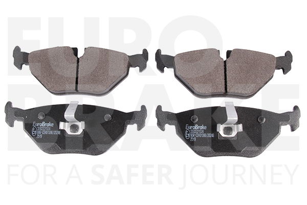 Bremsbelagsatz, Scheibenbremse Hinterachse Eurobrake 5502221524 von Eurobrake