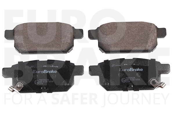 Bremsbelagsatz, Scheibenbremse Hinterachse Eurobrake 5502225224 von Eurobrake