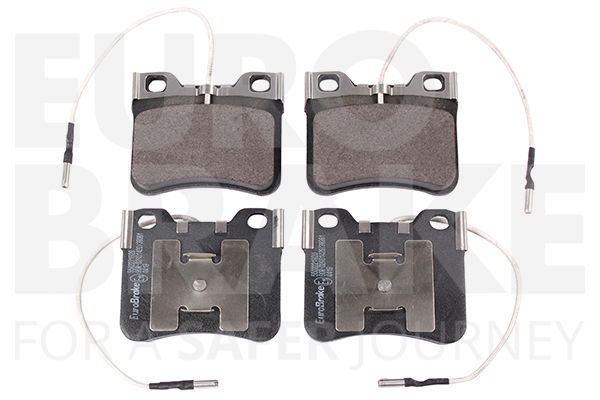 Bremsbelagsatz, Scheibenbremse Vorderachse Eurobrake 5502221920 von Eurobrake