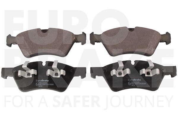 Bremsbelagsatz, Scheibenbremse Vorderachse Eurobrake 5502223360 von Eurobrake