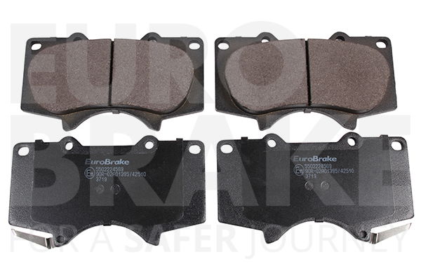 Bremsbelagsatz, Scheibenbremse Vorderachse Eurobrake 5502224569 von Eurobrake