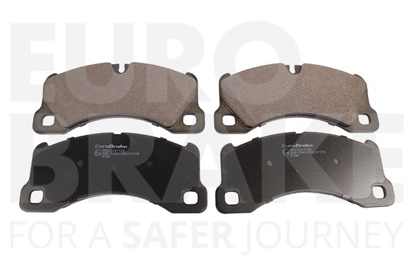 Bremsbelagsatz, Scheibenbremse Vorderachse Eurobrake 55022247129 von Eurobrake