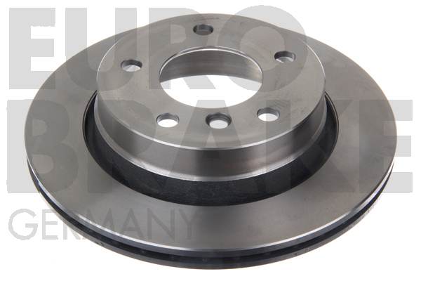 Bremsscheibe Hinterachse Eurobrake 5815201535 von Eurobrake