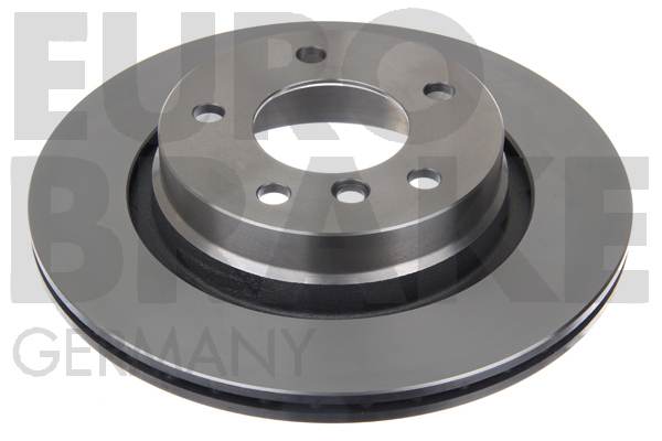 Bremsscheibe Hinterachse Eurobrake 5815201541 von Eurobrake