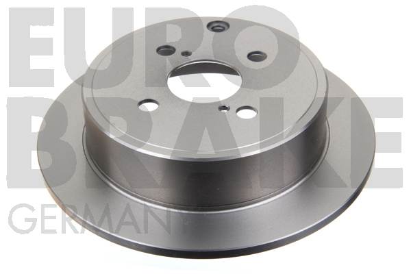 Bremsscheibe Hinterachse Eurobrake 5815204584 von Eurobrake