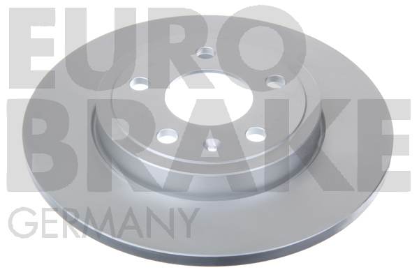 Bremsscheibe Hinterachse Eurobrake 58152047111 von Eurobrake