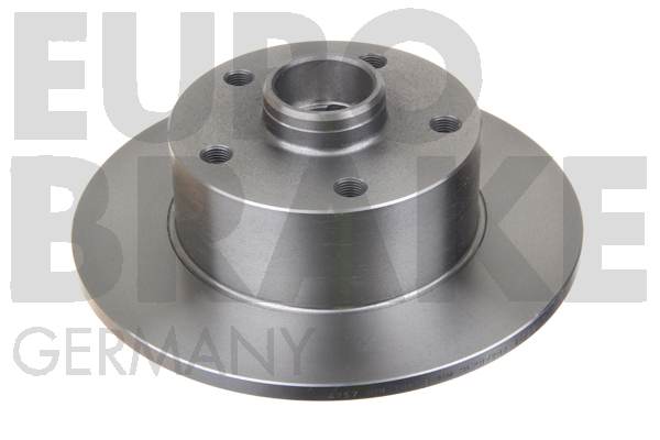 Bremsscheibe Hinterachse Eurobrake 5815204757 von Eurobrake