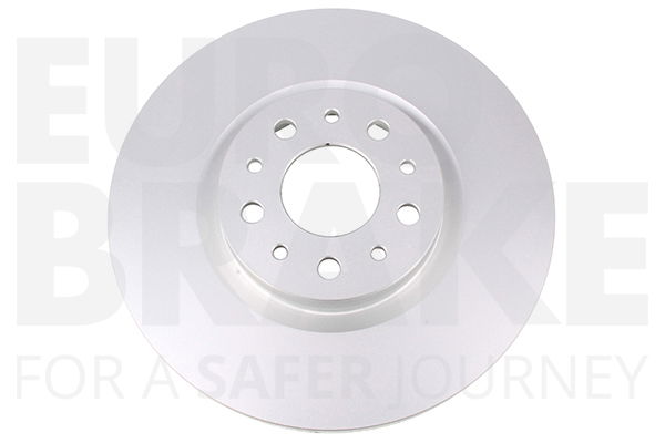 Bremsscheibe Vorderachse Eurobrake 5815312371 von Eurobrake