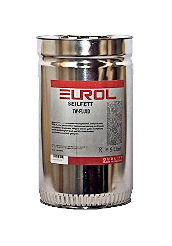 Eurol Seilfett TW-Fluid Hohlraumkonservierung Unterbodenschutz /5-Liter-Eimer von Eurol