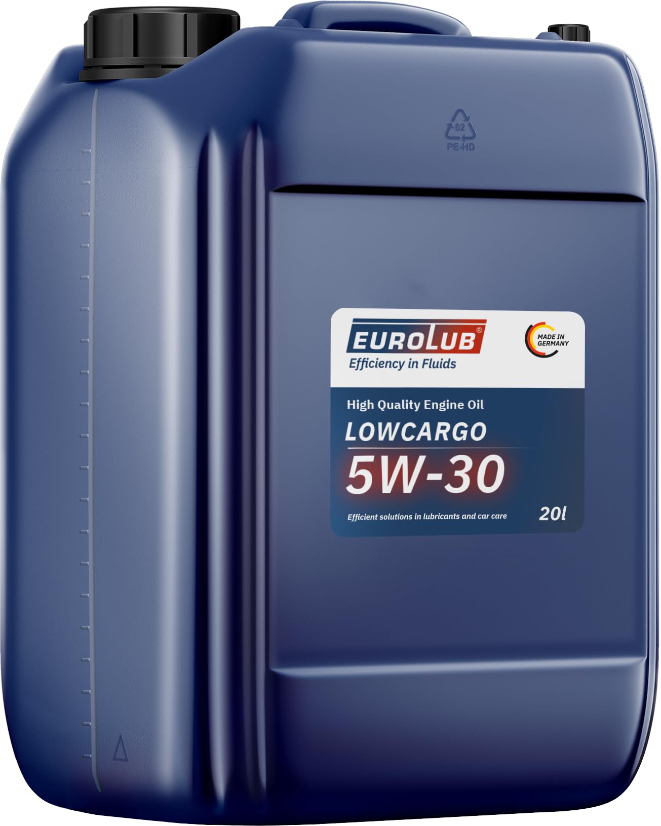 EUROLUB LOWCARGO SAE 5W-30 Motoröl, 20 Liter von EUROLUB