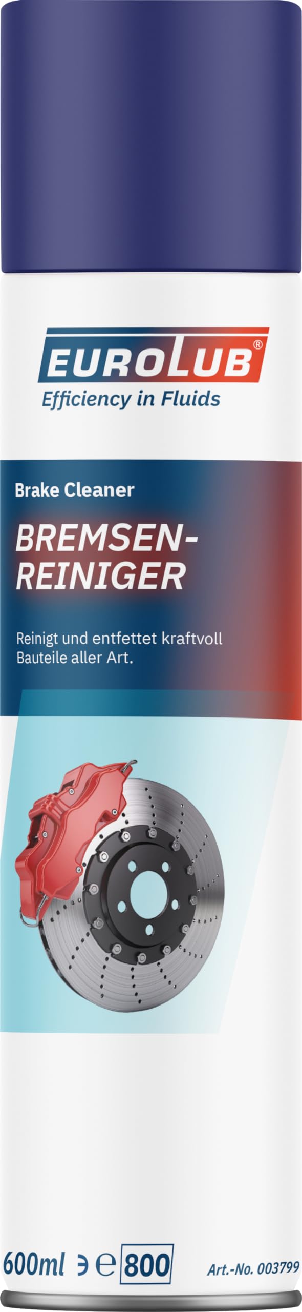 EUROLUB Bremsenreiniger Spray, 600 ml von EUROLUB