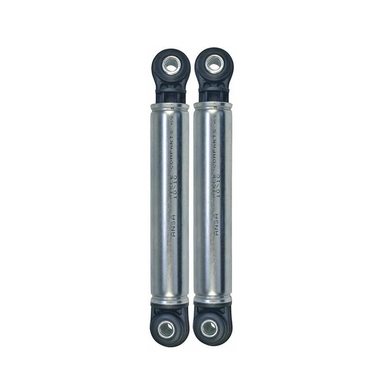 2x Stoßdämpfer Dämpfer Federbein Aufhängung Schwingungsdämpfer ShockAbsorber Federkolbendämpfer Waschmaschine passend wie Miele 2102798 2102799 für Serie 400 700 800 900 5080 5100 5190 5191 5240 5320 von Europart