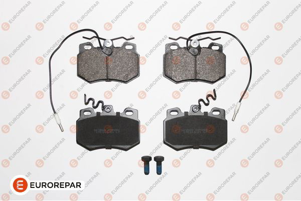 Bremsbelagsatz, Scheibenbremse Vorderachse Eurorepar 1617248480 von Eurorepar