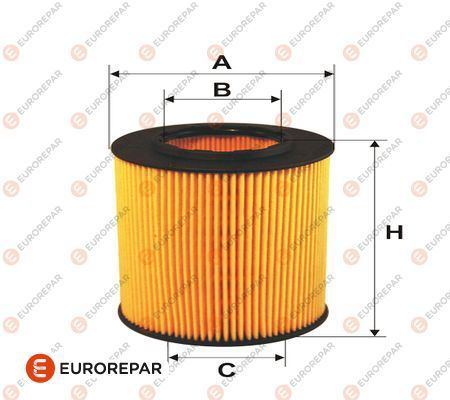 Kraftstofffilter Eurorepar 1609691880 von Eurorepar