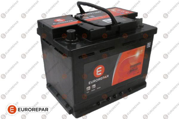 Starterbatterie Eurorepar 1648431380 von Eurorepar