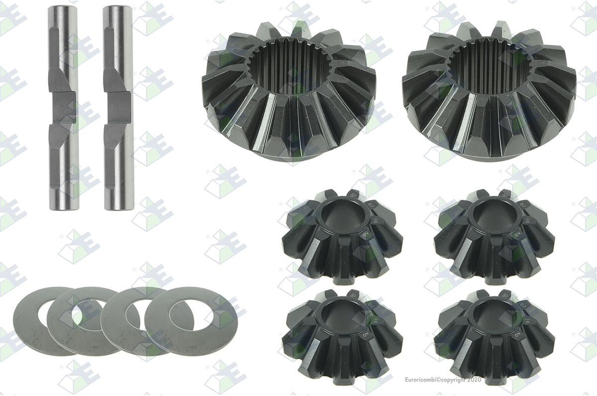 Euroricambi Reparatursatz, Differential MERCEDES-BENZ 60171497 6683500026,A6683500026 von Euroricambi