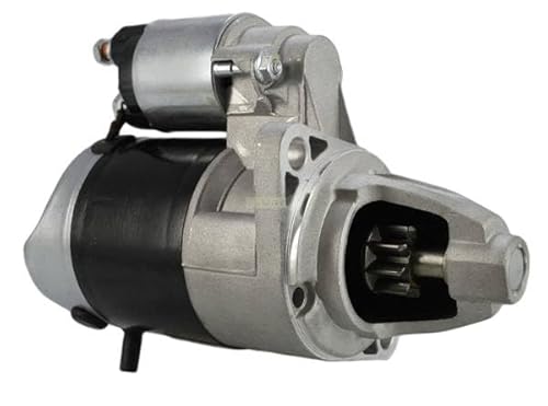 Anlasser Neu Eurostarter NEU 12V 0,80kW OE Ref. 028000-1971 für u.a. DAIHATSU 12R TOYOTA 4P 3P 2R 12R von Eurostarter.de AUTOMOTIVE PARTS