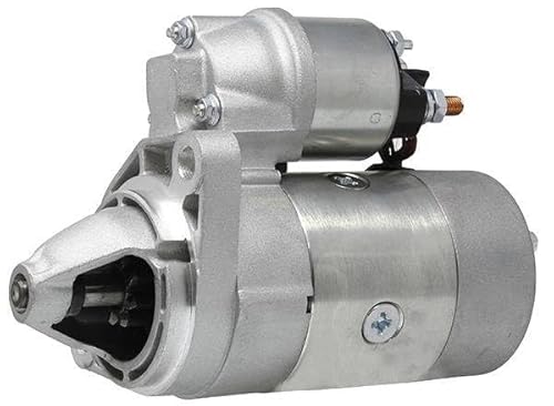 Anlasser Neu Eurostarter NEU 12V 0,80kW OE Ref. S114-315 für u.a. NISSAN Micra 1,0 1,2 1,3 1,5 1,6. von Eurostarter.de AUTOMOTIVE PARTS