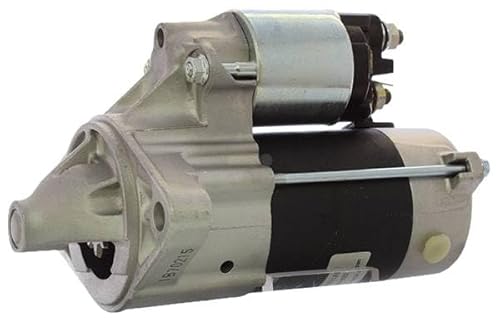 Anlasser Neu Eurostarter NEU 12V 0,90kW OE Ref. 128000-9220 für u.a. DAIHATSU 2810087106000 2810087106 von Eurostarter.de AUTOMOTIVE PARTS