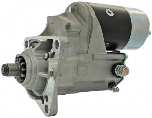 Anlasser Neu Eurostarter NEU 24V 4,5KW OE Ref.028000-6200 für u.a. ISUZU 3LB1 3LD1 6BB1 6BD1 6BF1 6BG1 von Eurostarter.de AUTOMOTIVE PARTS