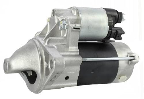 Anlasser Neu Eurostarter NEU 24V 6,6kW OE Ref. D13HP607 für u.a. RENAULT TRUCKS 5001014218 5001831090 von Eurostarter.de AUTOMOTIVE PARTS