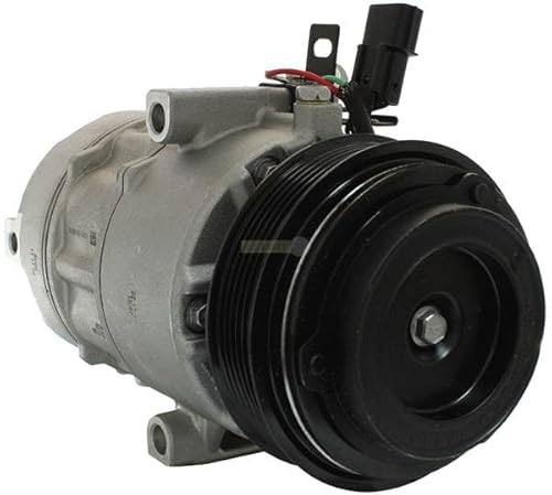 Klimakompressor Neu Original Erstausrüsterqualität 97701K0200 kompatibel mit Kia Hyundai von Eurostarter.de AUTOMOTIVE PARTS