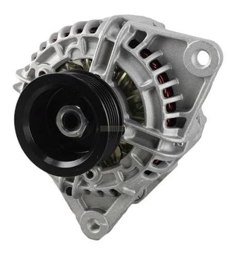 Lichtmaschine 120A Neu Eurostarter OE Nr. 0124515044 für Iveco Daily 29 35 40 45 50 65 von Eurostarter.de AUTOMOTIVE PARTS