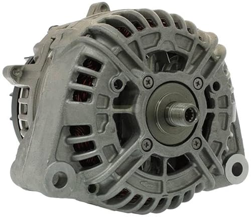 Lichtmaschine 150A Neu Original Erstausrüsterqualität 0124615043 für John Deere 5080M 6120 6520 von Eurostarter.de AUTOMOTIVE PARTS