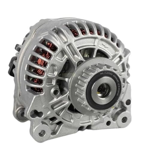 Lichtmaschine 180A Neu OE- Erstausrüsterqualität 0124625018 für Vw T5 Mulitvan Transporter von Eurostarter.de AUTOMOTIVE PARTS