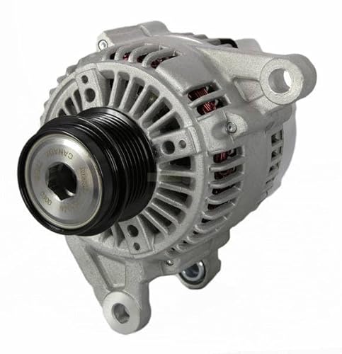 Lichtmaschine Neu Eurostarter mit OE Freilauf - OE Nr. 121000-3841 für Jeep Xj Wj Wg von Eurostarter.de AUTOMOTIVE PARTS