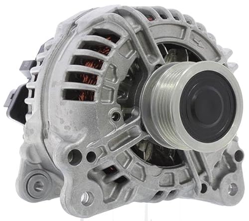 Lichtmaschine Neu Original Erstausrüsterqualität 0124525215 für Audi von Eurostarter.de AUTOMOTIVE PARTS