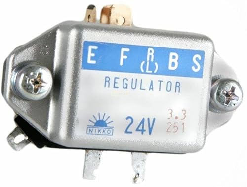 Regler Lichtmaschine 7-44000-0900 Neu Original Erstausrüsterqualität für Nikko Type von Eurostarter.de AUTOMOTIVE PARTS