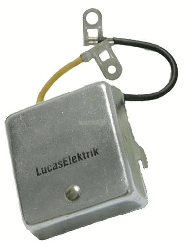 Regler Lichtmaschine 75062449 Neu Original Erstausrüsterqualität für Lucas Type von Eurostarter.de AUTOMOTIVE PARTS