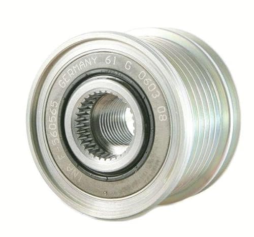 Riemenscheibe Lichtmaschine Pulley 12317561556 Neu Original Erstausrüsterqualität für INA Type von Eurostarter.de AUTOMOTIVE PARTS