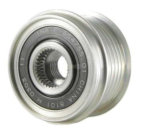 Riemenscheibe Lichtmaschine Pulley 23151JA02A Neu Original Erstausrüsterqualität für INA Type von Eurostarter.de AUTOMOTIVE PARTS