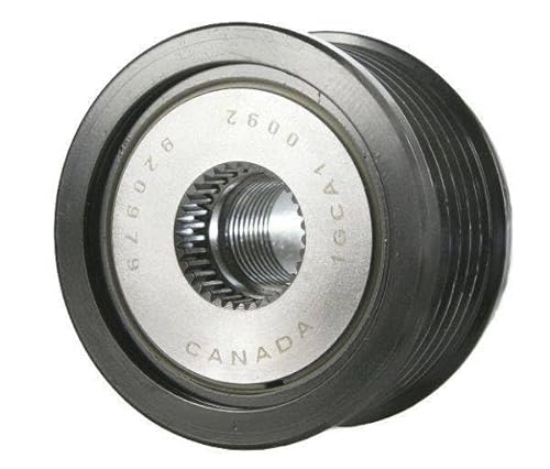 Riemenscheibe Lichtmaschine Pulley 51860757 Neu OE Erstausrüsterqualität für Litens Type von Eurostarter.de AUTOMOTIVE PARTS