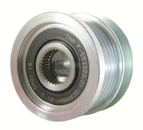 Riemenscheibe Lichtmaschine Pulley 55560294 Neu Original Erstausrüsterqualität für INA Type von Eurostarter.de AUTOMOTIVE PARTS