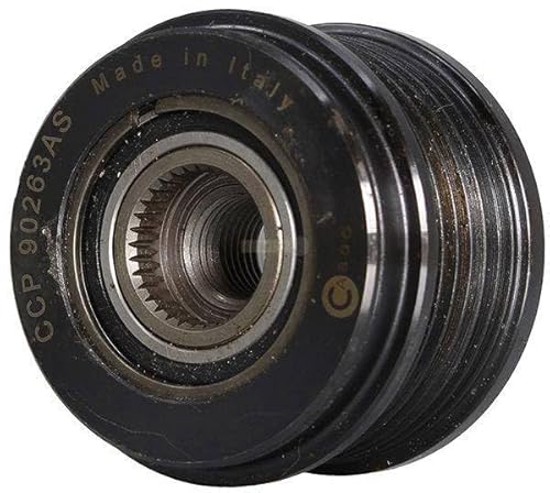 Riemenscheibe Lichtmaschine Pulley Neu Eurostrater - OE-Ref. 535021810 für Ina Type von Eurostarter.de AUTOMOTIVE PARTS